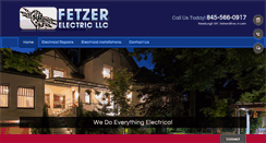 Desktop Screenshot of fetzerelectric.com